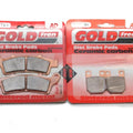Brake Pads Front & Rear For Peugeot LooXoR 125/150 2003-2006