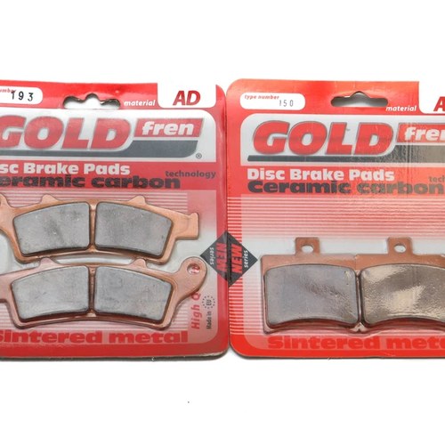 Brake Pads Front & Rear For Aprilia Atlantic Sprint 400 2005-2008