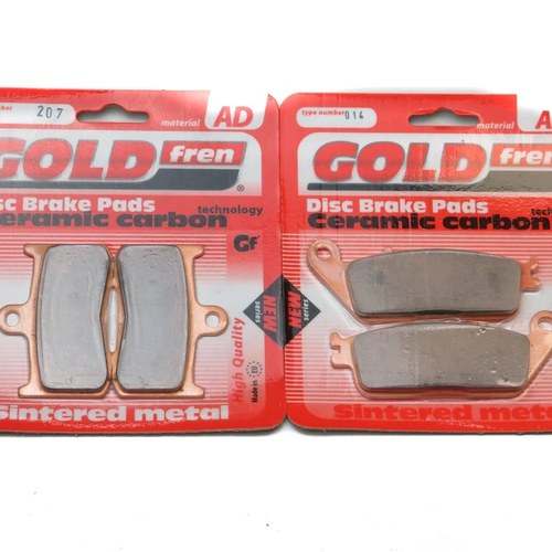 Brake Pads Front & Rear For Victory Cross Country 2010-2015