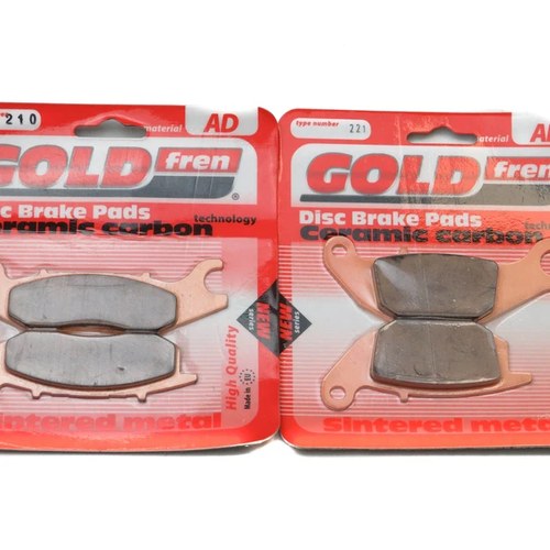 Brake Pads Front & Rear For Hero Karizma Zmr 230 2011-2012