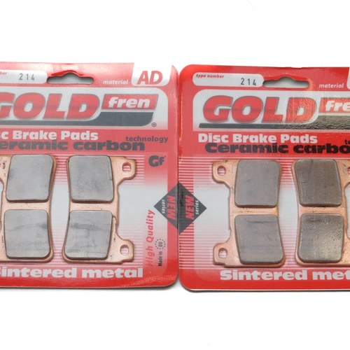 Brake Pads Front For Honda Cbr 600 Radialal Caliper 2007-2016