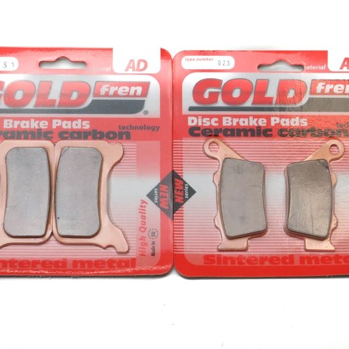 Brake Pads Front & Rear For Husaberg FS 650 E Supermoto 2005-2008