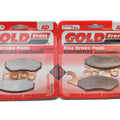 Brake Pads Front & Rear For Sym RS 150 2006