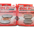 Brake Pads Front & Rear For Laverda Phoenix 125/150/200 2001-2004