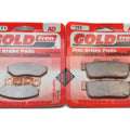 Brake Pads Front & Rear For Sym Joyride Evo 200 i 2009-2015
