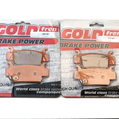 Brake Pads Front For Honda Trx 680 Rubicon 4X4 Auto 2006-2023
