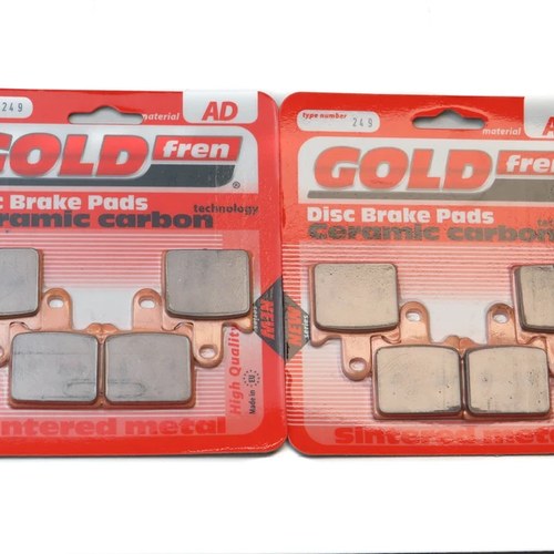 Brake Pads Front For Kawasaki Zzr 1400 ABS (ZX 1400 B6F/B7F) 2006-2007