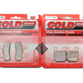 Brake Pads Front & Rear For Italjet Pit Jet 125 4T 2007-2009