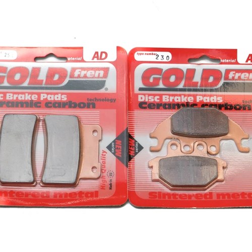 Brake Pads Front & Rear For Yamaha MT 125 A ABS 2014-2018
