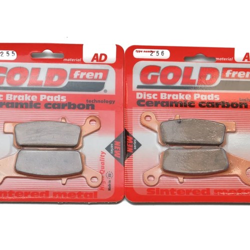 Brake Pads Rear For Yamaha Yfm 700 Fwad Grizzly EPS 2007-2023