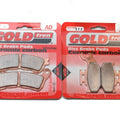Brake Pads Front & Rear For Suzuki UH 200 Burgman 2007-2013