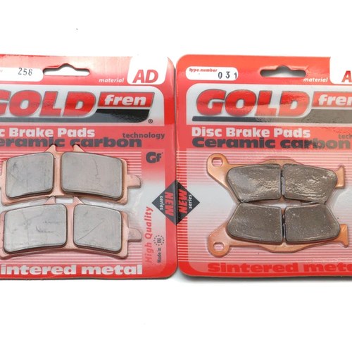 Brake Pads Front & Rear For Ducati 1260 S Multistrada Pikes Peak 2018-2019