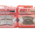 Brake Pads Front & Rear For Ducati 1260 S Multistrada Pikes Peak 2018-2019