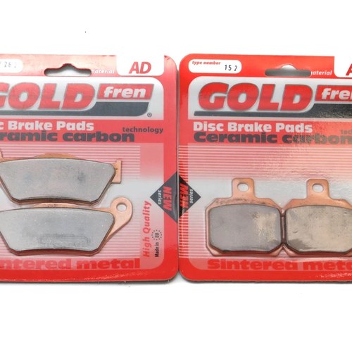 Brake Pads Front & Rear For Yamaha X-MAX 125 R 1B9 2006-2009