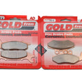 Brake Pads Front & Rear For Piaggio Medley 150 ABS 2016-2019