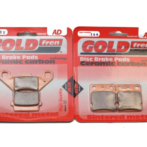 Brake Pads Front & Rear For Pgo Bugrider 250