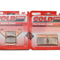 Brake Pads Front & Rear For Pgo Bugrider 250
