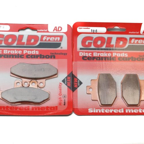 Brake Pads Front & Rear For Gilera VX 200 Runner ST 4T 2005-2011