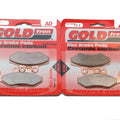 Brake Pads Front & Rear For Piaggio Beverly 125 ie S 2014-2015