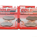Brake Pads Front & Rear For Piaggio Carnaby Cruiser 300 2008-2011