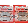 Brake Pads Front For Quadzilla Cuv 300 4x4 Super Utility side 2008