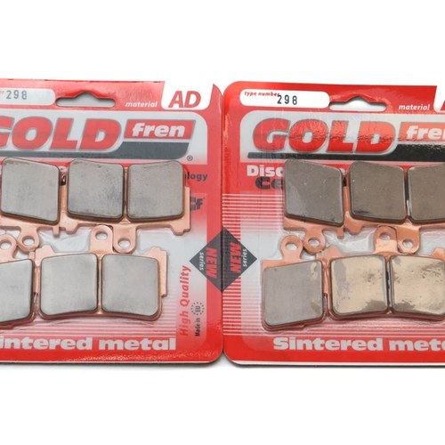 Brake Pads Front For Honda Vfr 1200 FA GT 2014-2015