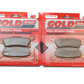 Brake Pads Front For Can Am Outlander 800 Max 4x4 Std XT-P 2013-2014