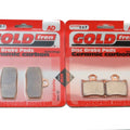 Brake Pads Front & Rear For Ktm SX 85 240mm Radical 2013-2019