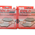 Brake Pads Rear For John Deere TX Turf Gator 9462 2004-2005