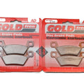 Brake Pads Front For Kymco Mxu 500 i Irs 4x4 Irs LAA0CD/CM 2009-2014