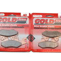 Brake Pads Front & Rear For Lexmoto XTR-S 125 2013-2018