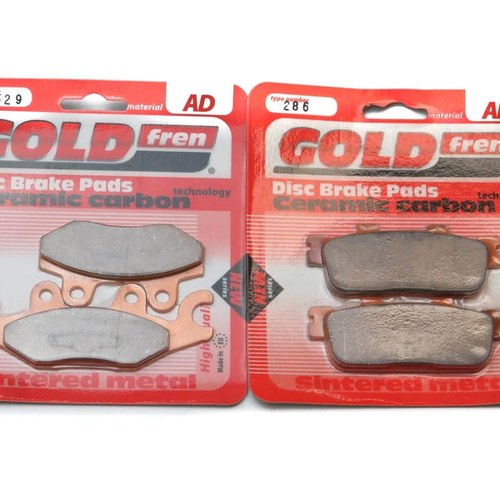 Brake Pads Front & Rear For Tgb X-Motion 250i 2008-2010