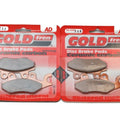 Brake Pads Front & Rear For Honda TA 200 (TA Shadow) 2002-2005