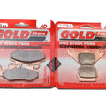 Brake Pads Front & Rear For Benelli Zanzero 350 2012-2016