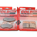 Brake Pads Front & Rear For Kreidler 125 Enduro (4T) 2014-2015