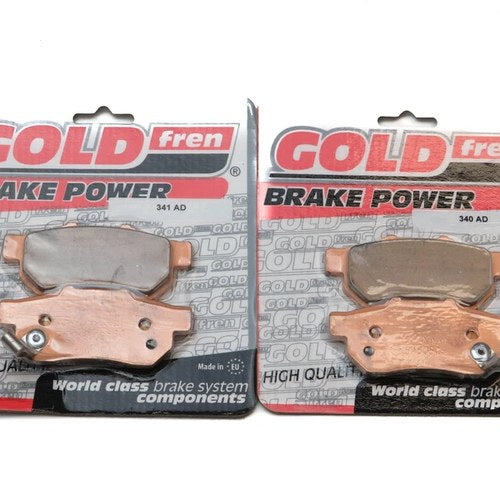 Brake Pads Rear For Honda Muv 700-9 Big Red Side x Side 2009
