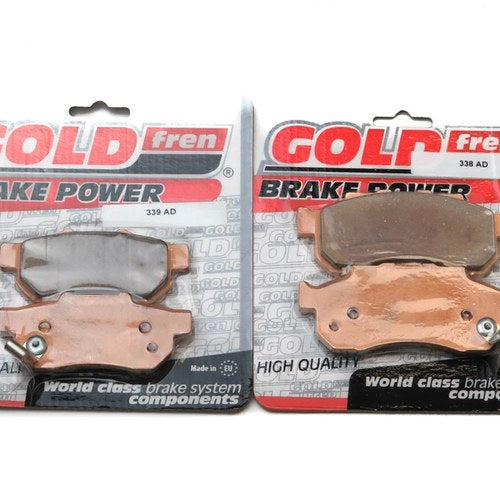 Brake Pads Front For Honda Muv 700-9 Big Red Side x Side 2009
