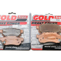 Brake Pads Front For Honda Muv 700-9 Big Red Side x Side 2009