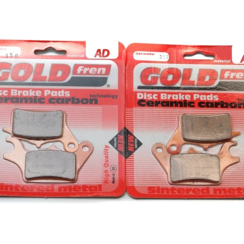 Brake Pads Front For Yamaha MW 125 Tricity Scooter 2014-2016