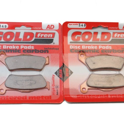 Brake Pads Front & Rear For Harley Davidson XG 500 Street (549cc) 2014-2015