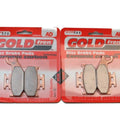 Brake Pads Front For Suzuki LT-A 450 XK7/XK8/XK9 2007-2010 Complete Set