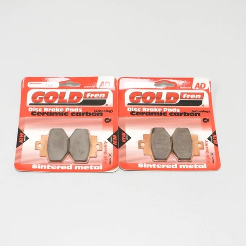 Brake Pads Rear For Piaggio Liberty 125 MyMoover 125 2021
