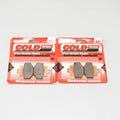 Brake Pads Rear For Piaggio Liberty 125 MyMoover 125 2021
