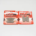 Brake Pads Front & Rear For Suzuki GSX-R 125 2017-2022