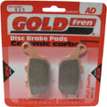 Brake Disc Pads Rear For Triumph Speed Four 600 (EFI) (599cc) 2004