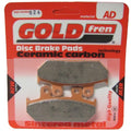 Brake Pads AD024, VD143/2, FA124/2, FDB663