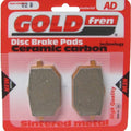 Brake Pads Front For Yamaha XT 600/600 Z Tenere 1988-1990