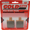 Brake Disc Pads Front For Cagiva Sst 250 N 1983