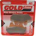 Brake Pads Rear For Honda Cbx 1000 B/C 1981-1982