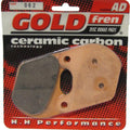 Brake Pads Rear For Harley Davidson Xlt 1000 Sportster Touring 1978